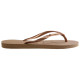 Havaianas Γυναικείες σαγιονάρες Slim Logo Metallic